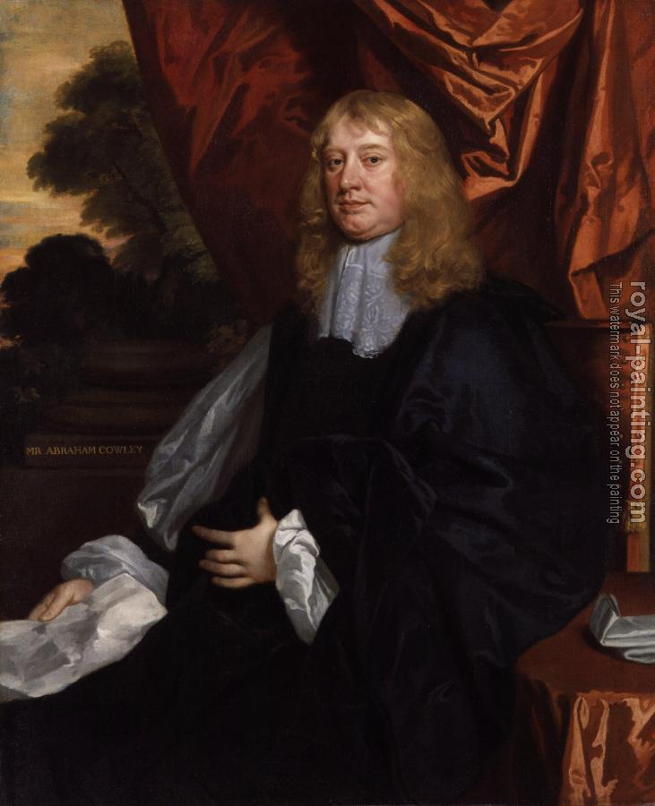 Sir Peter Lely : Abraham Cowley